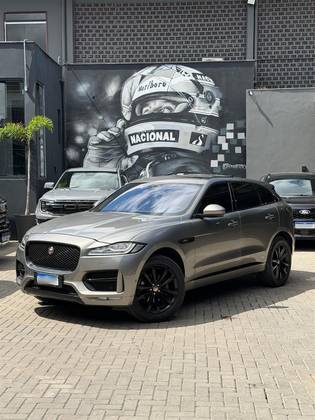 JAGUAR F-PACE 2.0 16V INGENIUM R-SPORT AWD 4P AUTOMÁTICO